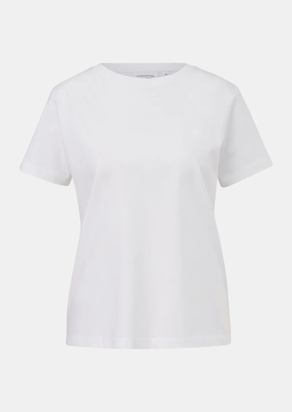 T-Shirt mit Frontprint-Comma New