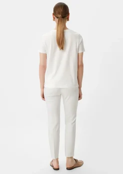 T-Shirt mit Frontprint-Comma Hot