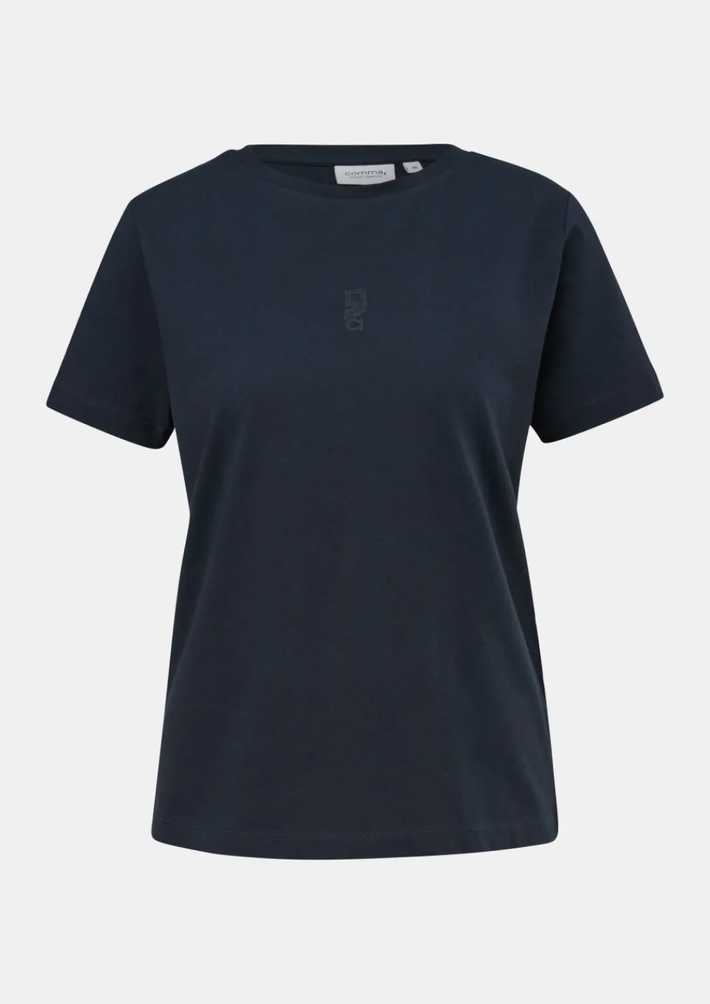 T-Shirt mit Frontprint-Comma Fashion