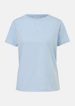 T-Shirt mit Frontprint-Comma Sale