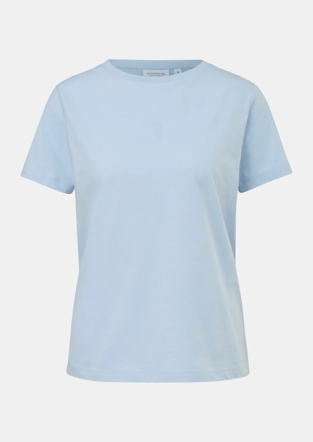 T-Shirt mit Frontprint-Comma Sale