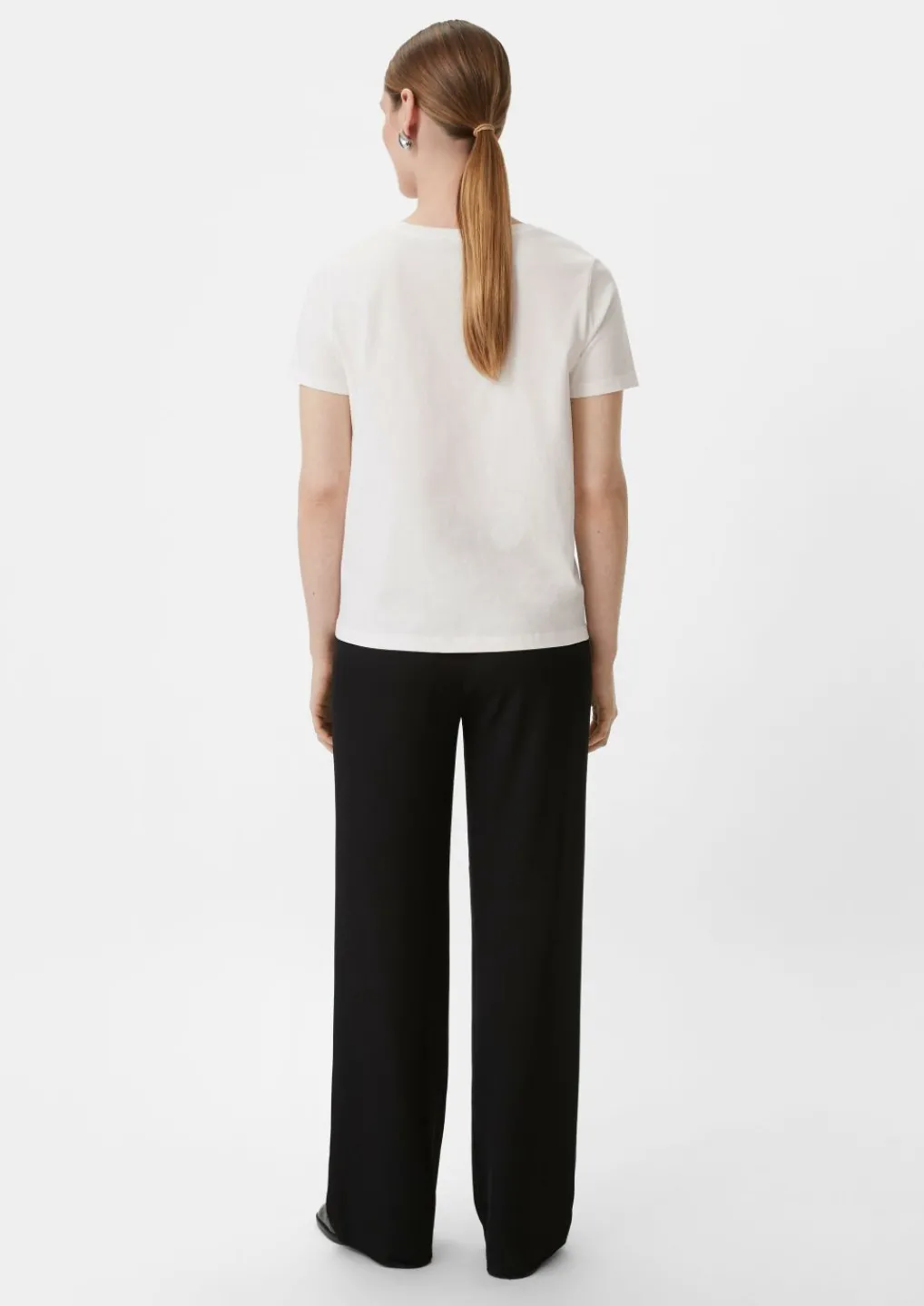 T-Shirt mit Frontprint-Comma Outlet