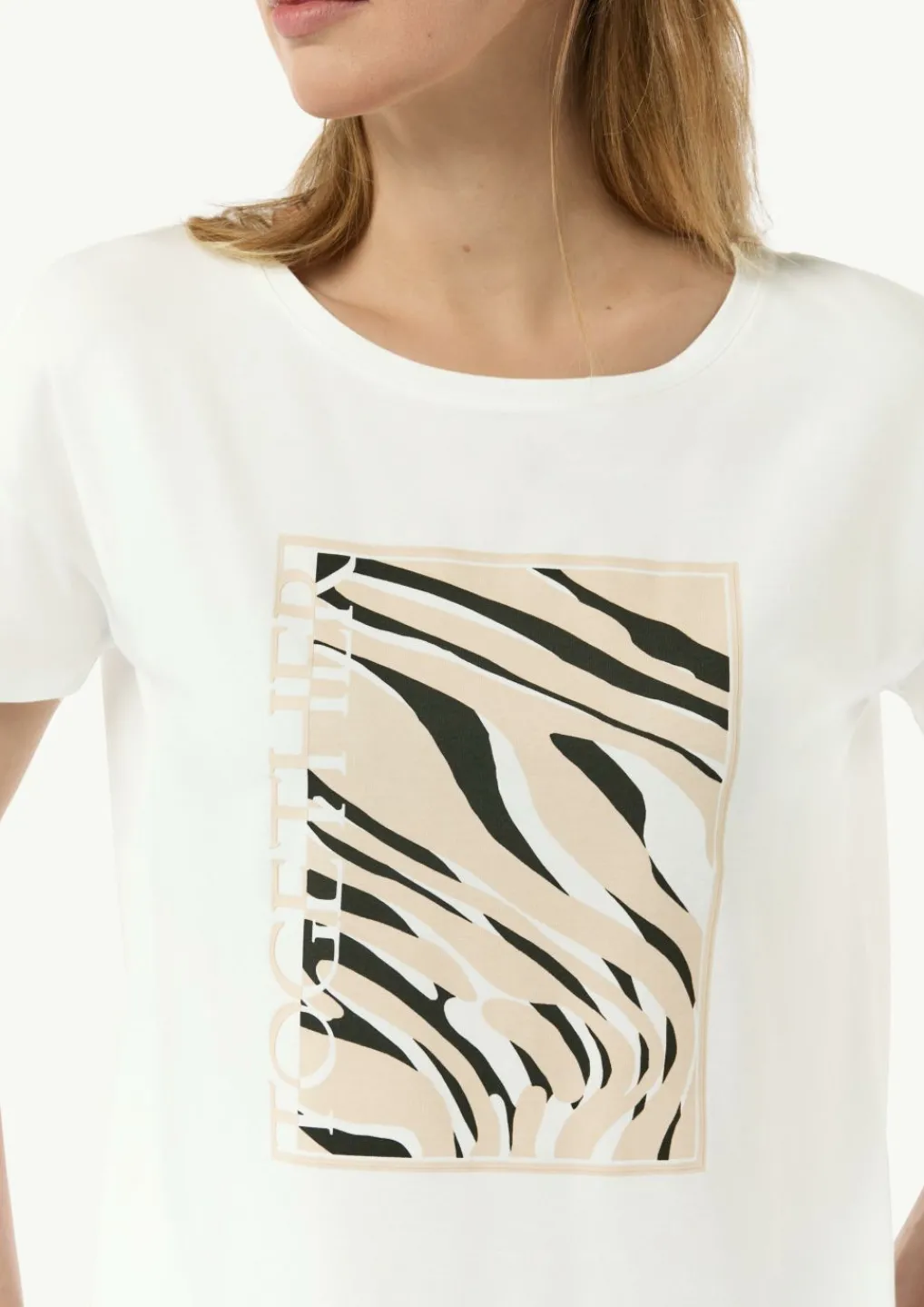 T-Shirt mit Frontprint-Comma Clearance