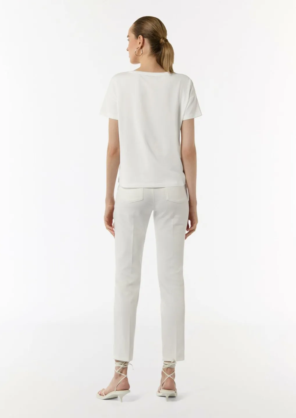 T-Shirt mit Frontprint-Comma Online