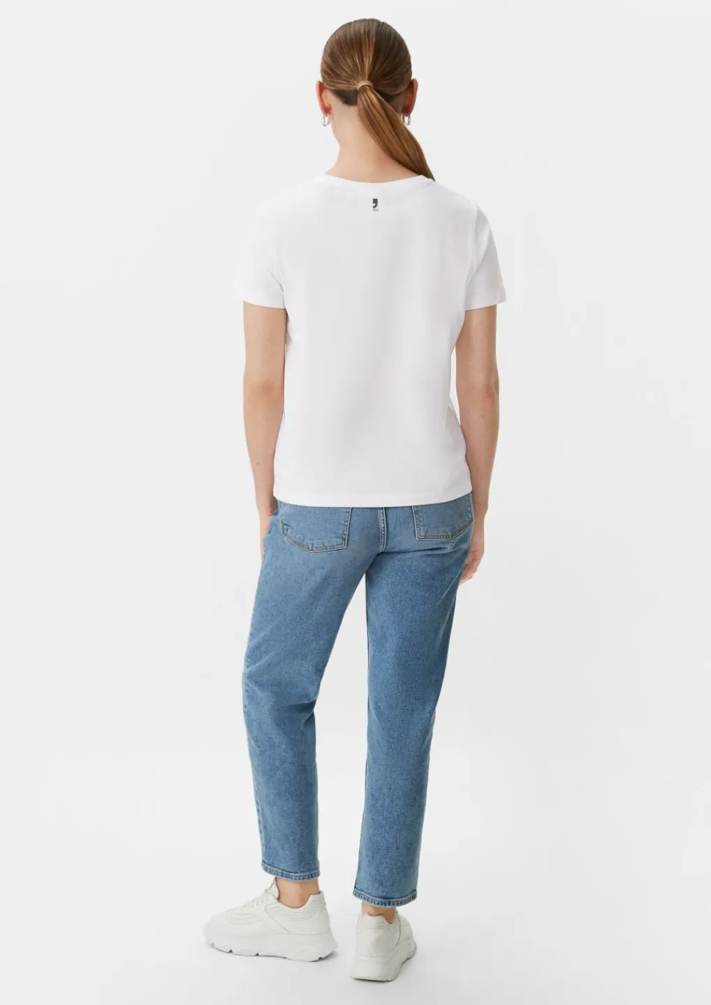 T-Shirt mit Frontprint-Comma Clearance