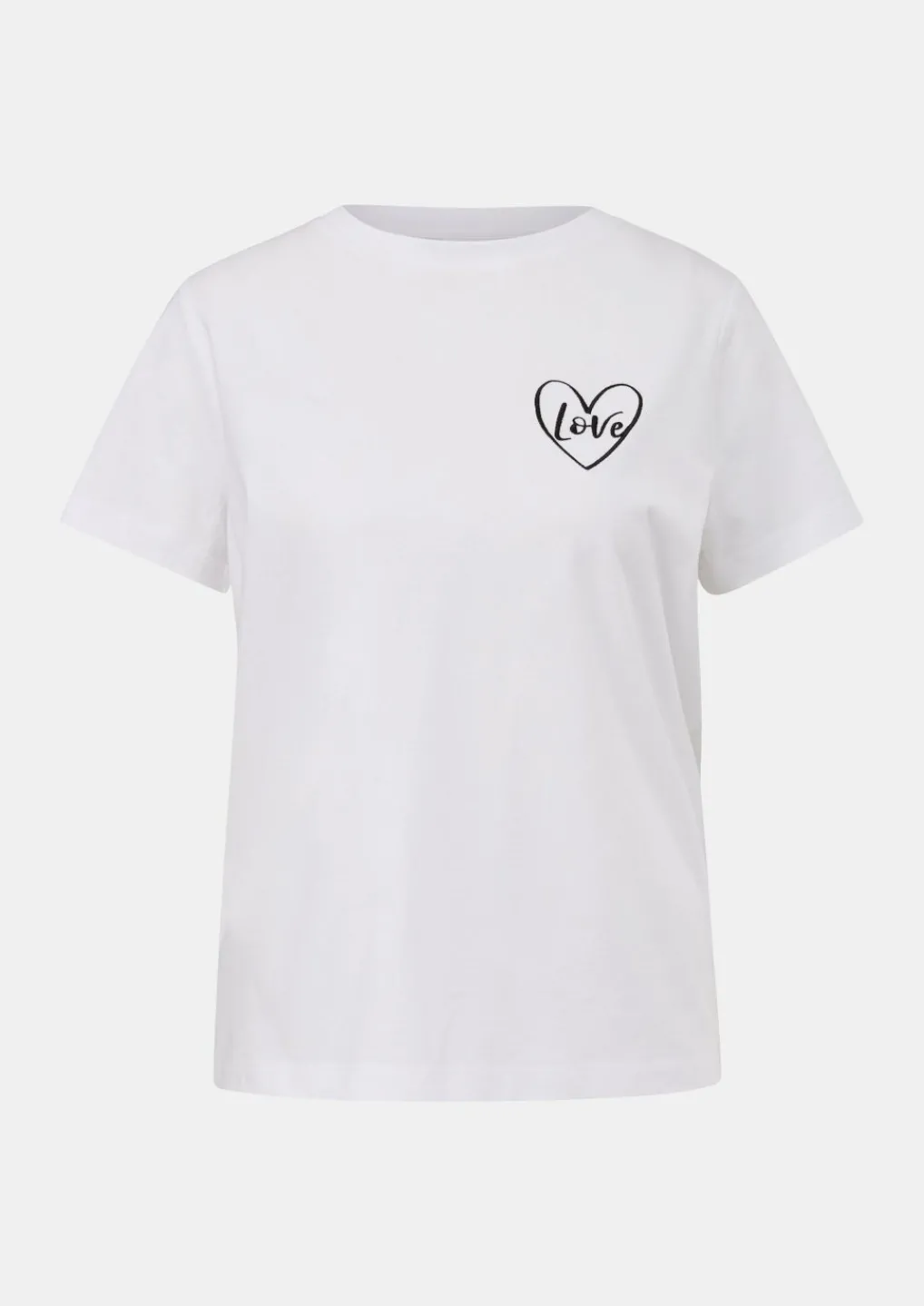 T-Shirt mit Frontprint-Comma Clearance