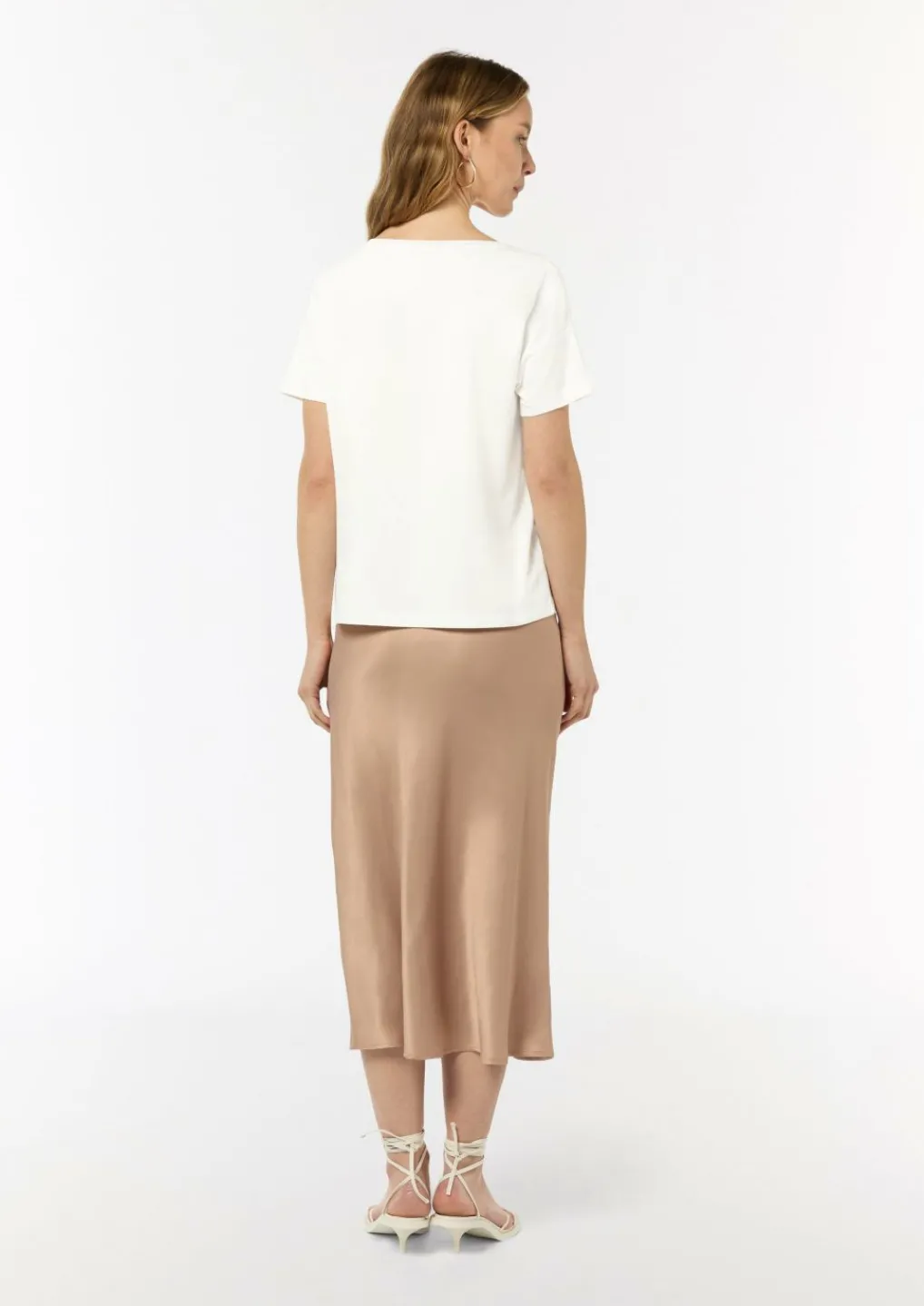 T-Shirt mit Frontprint im Boxy Cut-Comma Clearance
