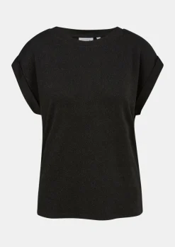 T-Shirt mit Glitzergarn-Comma Sale