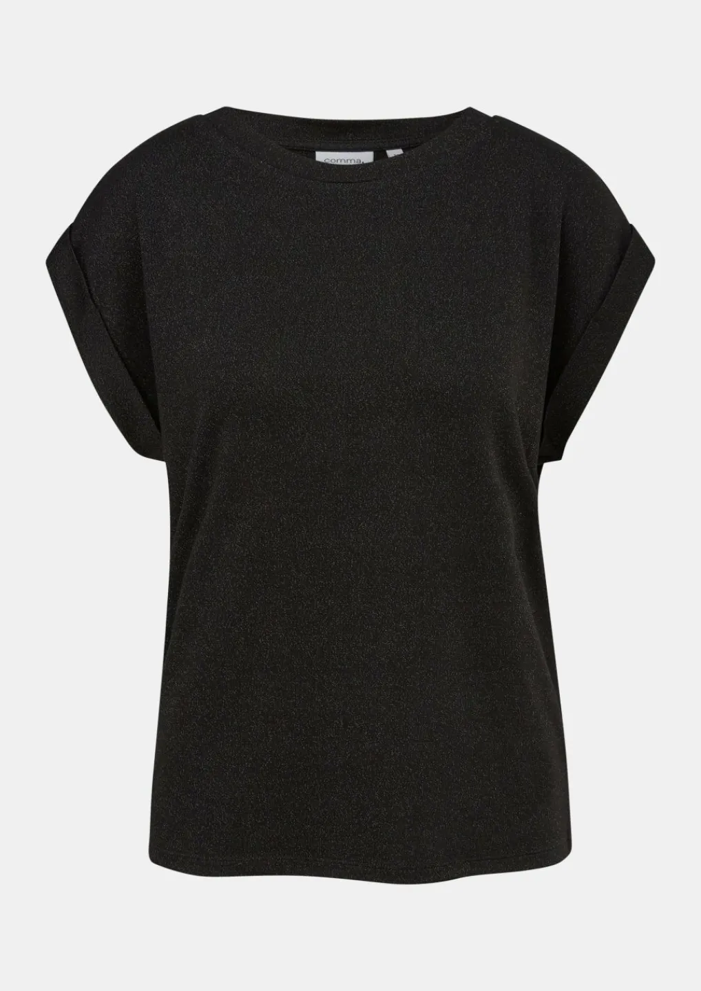 T-Shirt mit Glitzergarn-Comma Sale