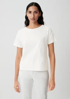 T-Shirt mit Modal-Comma New