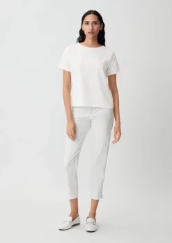 T-Shirt mit Modal-Comma New