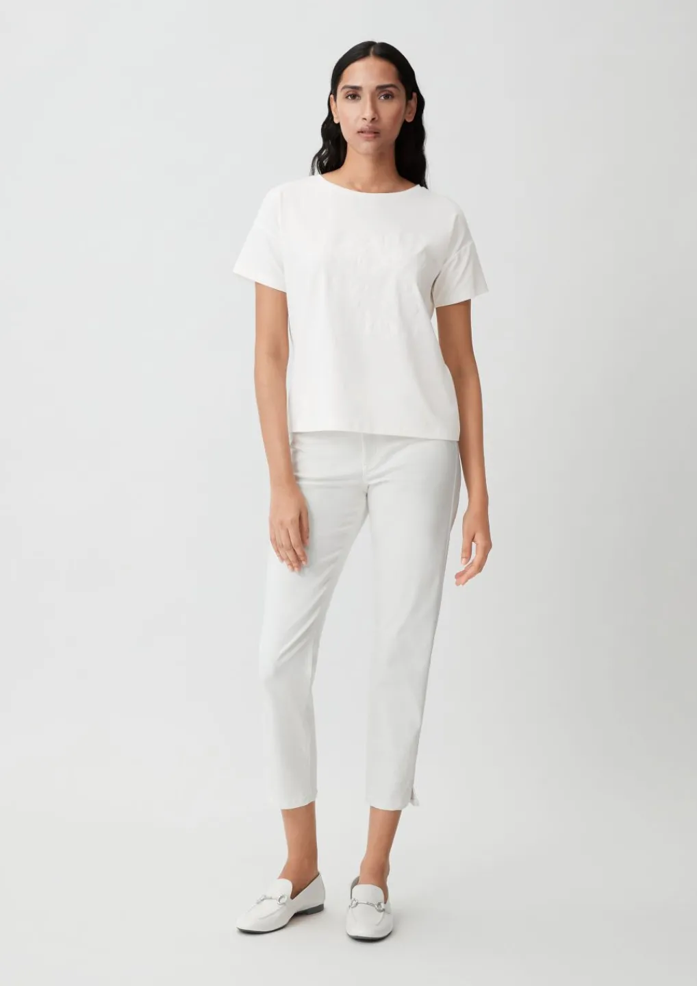 T-Shirt mit Modal-Comma New
