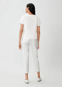 T-Shirt mit Modal-Comma New