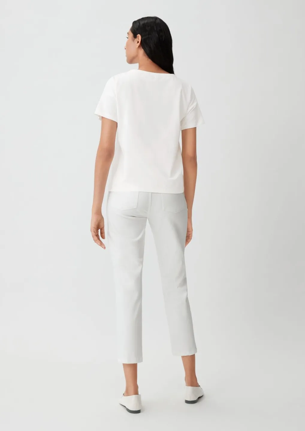 T-Shirt mit Modal-Comma New
