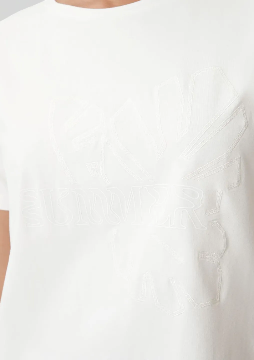 T-Shirt mit Modal-Comma New