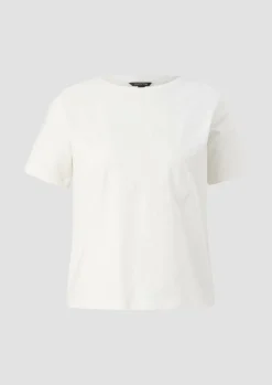 T-Shirt mit Modal-Comma New