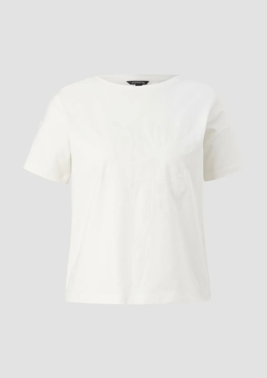 T-Shirt mit Modal-Comma New