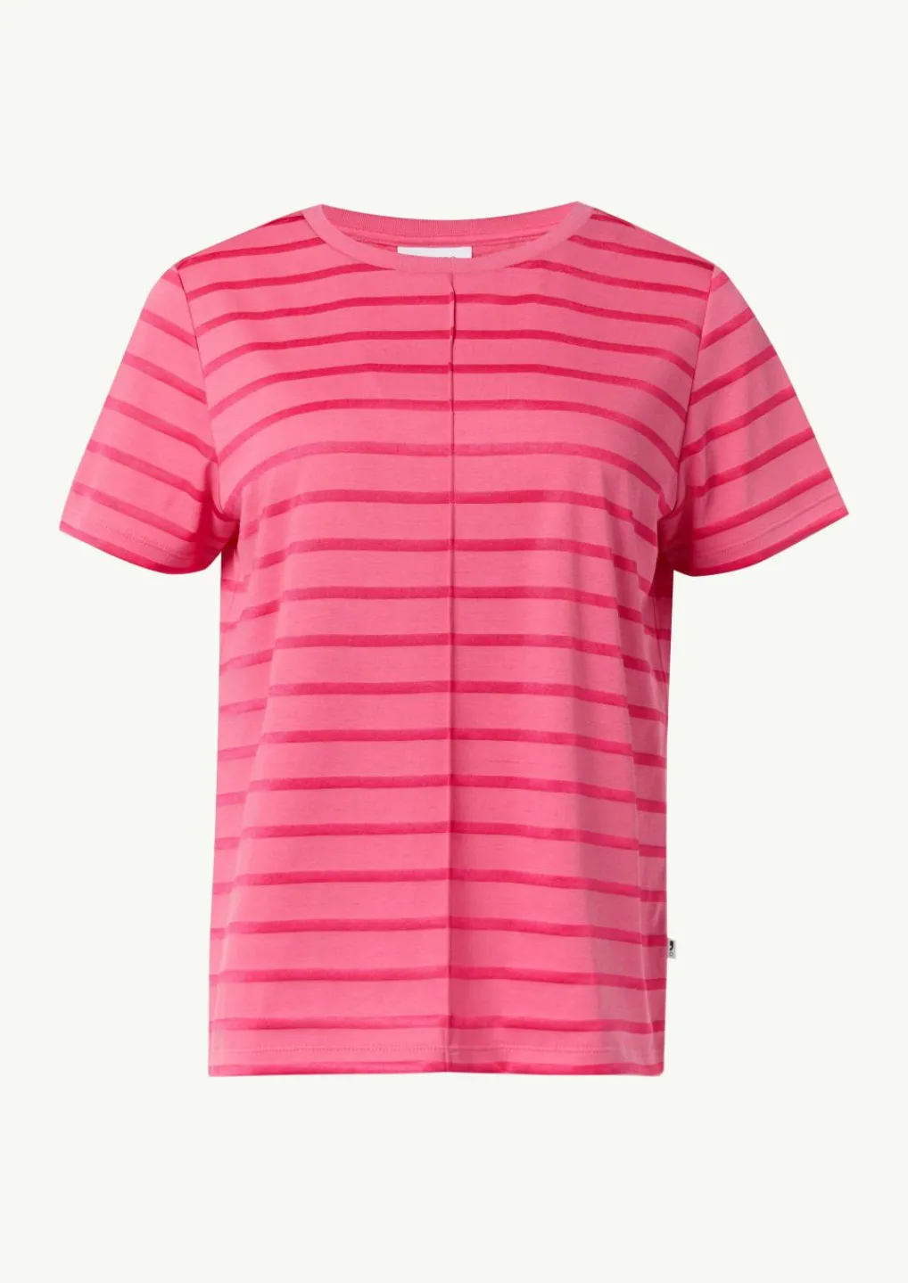 T-Shirt mit Streifenmuster-Comma Discount