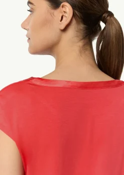 T-Shirt mit Tunika-Ausschnitt-Comma Discount