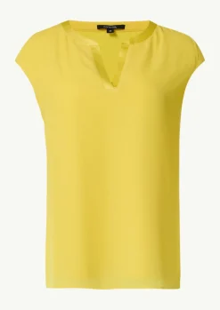 T-Shirt mit Tunikaausschnitt-Comma Best