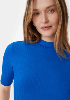 T-Shirt mit Turtleneck-Comma Best