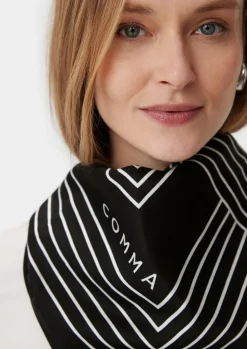 Tuch aus Seidenmix-Comma Outlet