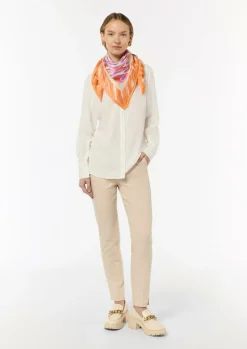 Tuch aus Seidenmix-Comma Fashion