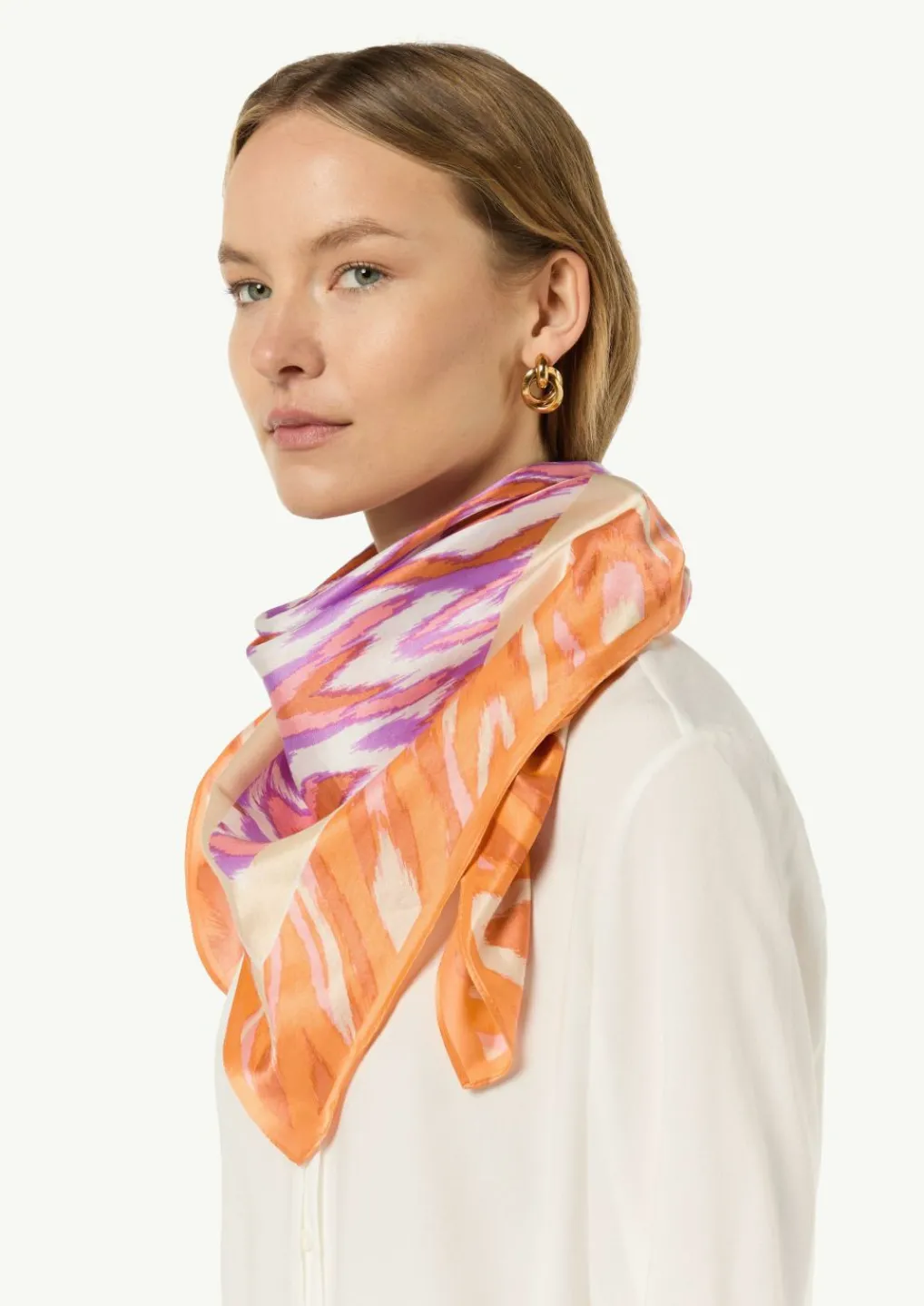 Tuch aus Seidenmix-Comma Fashion