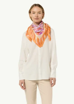 Tuch aus Seidenmix-Comma Fashion