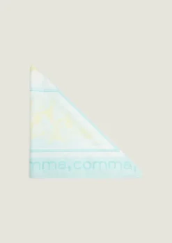 Tuch aus Seidenmix-Comma Clearance