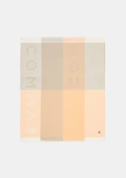 Tuch aus Viskosemix-Comma New