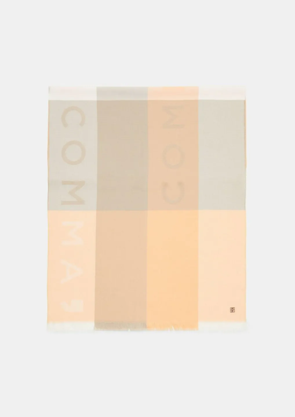 Tuch aus Viskosemix-Comma New