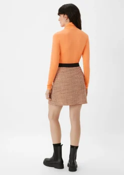 Turtleneck-Shirt aus softem Modal-Comma Best
