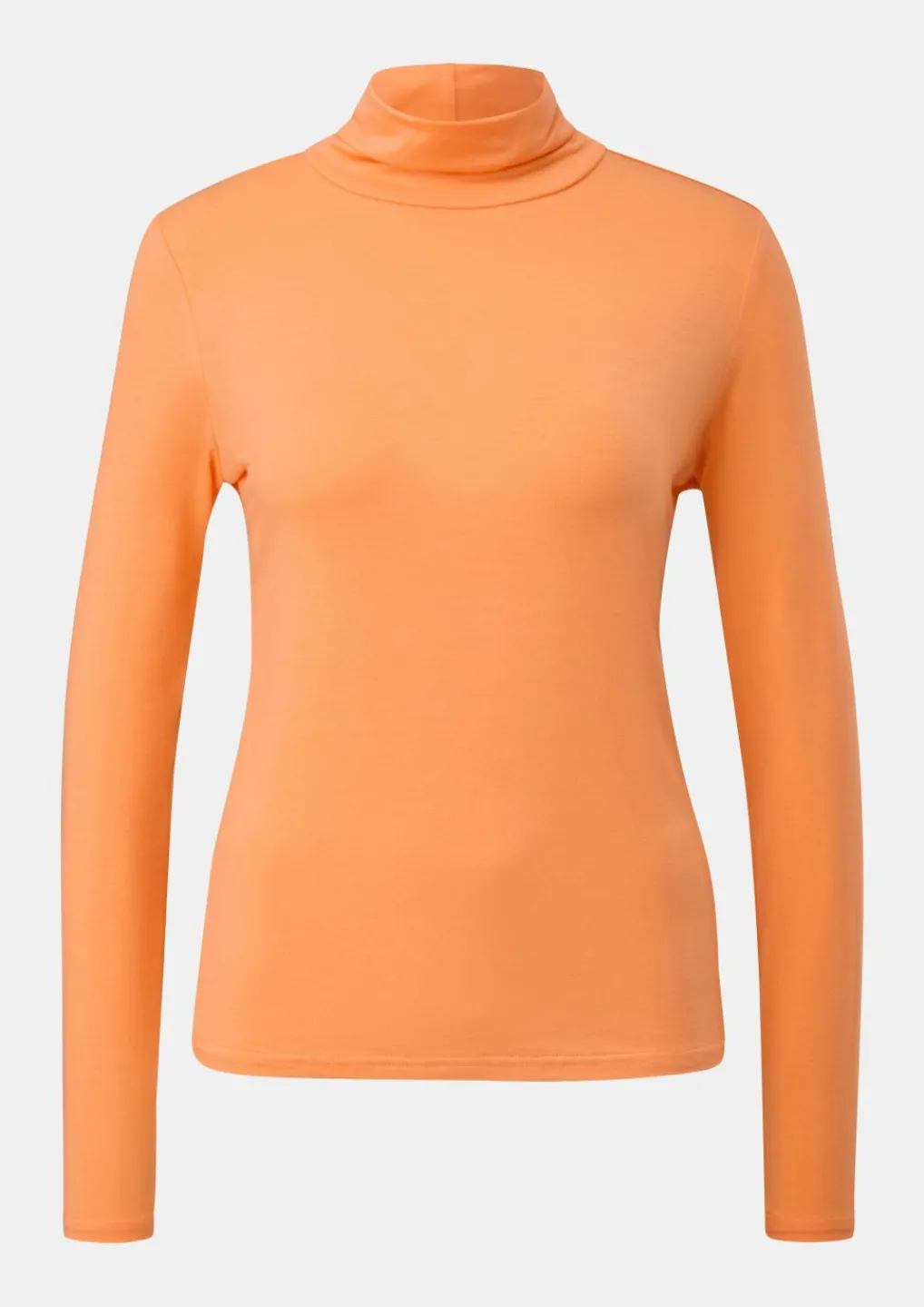 Turtleneck-Shirt aus softem Modal-Comma Best