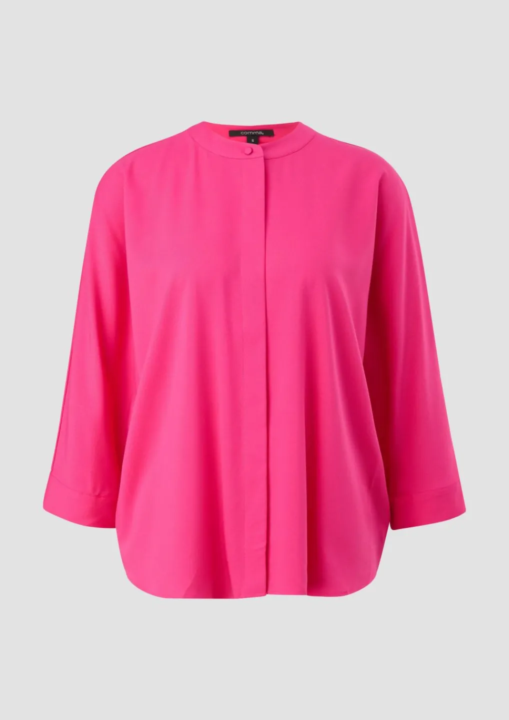 Twill-Bluse aus Viskosemix-Comma Clearance