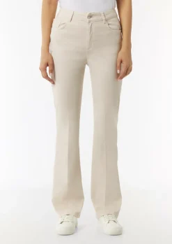 Twill-Hose mit Flared Leg-Comma Sale