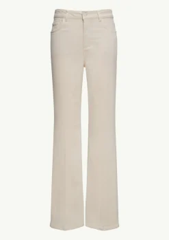 Twill-Hose mit Flared Leg-Comma Sale