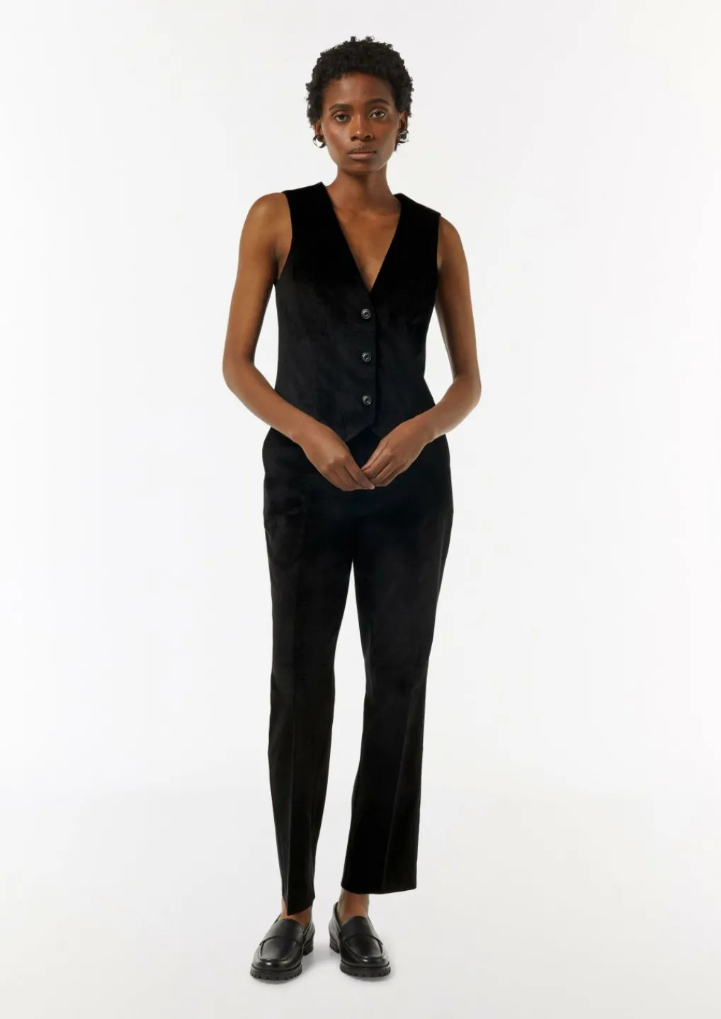 Velvet-Hose mit Hakenverschluss-Comma Sale