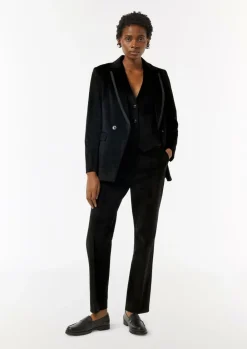 Velvet-Hose mit Hakenverschluss-Comma Sale