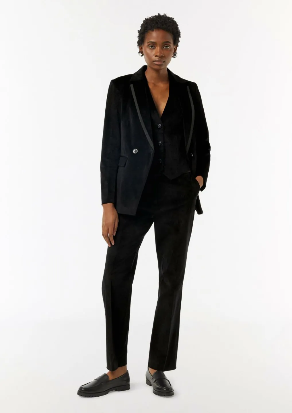 Velvet-Hose mit Hakenverschluss-Comma Sale