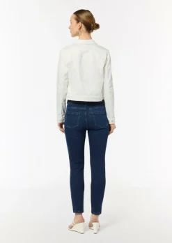 Verkürzte Jeansjacke aus Baumwollmix-Comma Hot