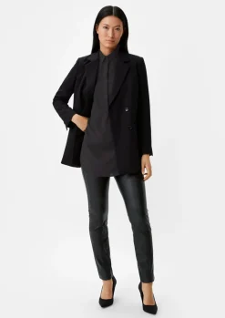 Verlängerte Hemdbluse-Comma Outlet