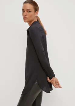 Verlängerte Hemdbluse-Comma Outlet
