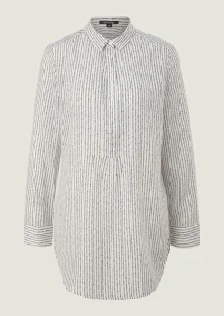 Verlängerte Hemdbluse-Comma Clearance