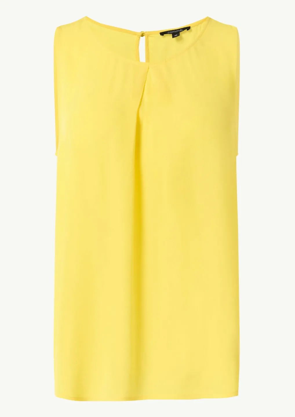 Viskosebluse mit Crêpestruktur-Comma Sale