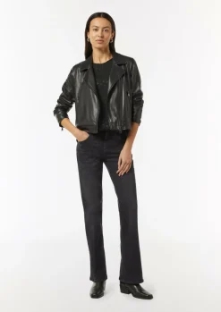 Viskosebluse mit Hahnentrittmuster-Comma Discount