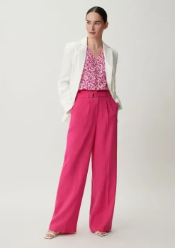 Viskosebluse mit Kappärmel-Comma Sale