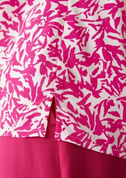 Viskosebluse mit Kappärmel-Comma Sale