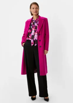Viskosebluse mit Schluppe-Comma Online