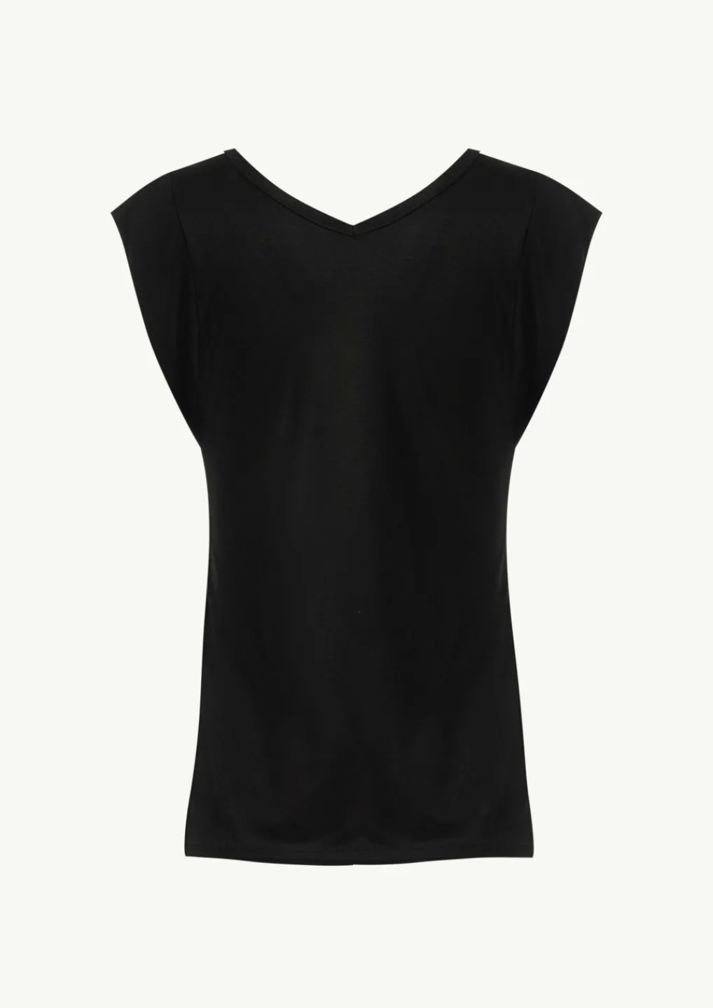 Viskoseshirt mit Kappärmeln-Comma Hot